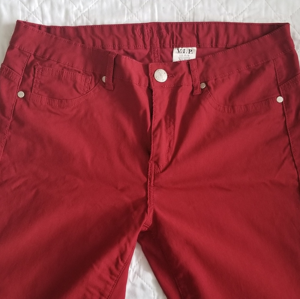 Red pants!